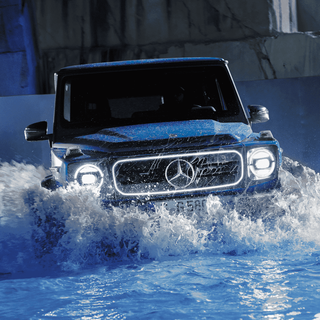 G class electric, 460
